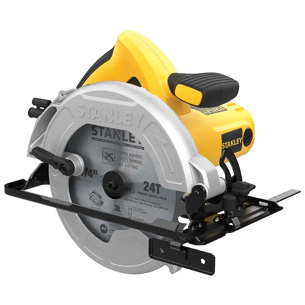 Serra Circular Stanley 7.1/4" Polegadas 1.600W SC16-B