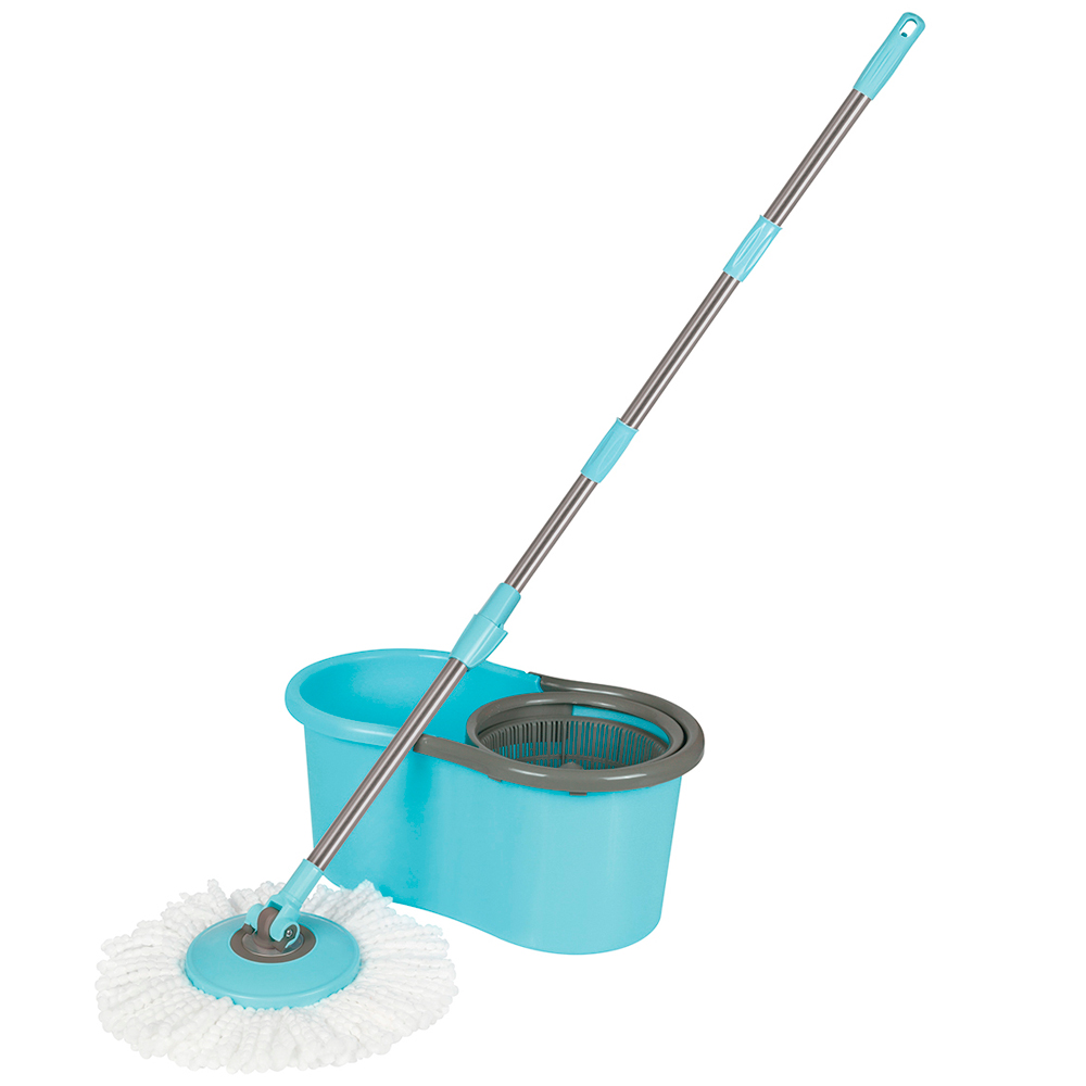 Esfregão Mop para Limpeza Prática Mor 13 Litros Cabo GiratÑ³rio 008298