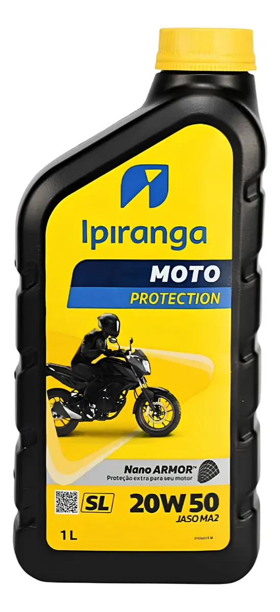 Ñleo Motor Moto Ipiranga 20w50 Mineral 4T