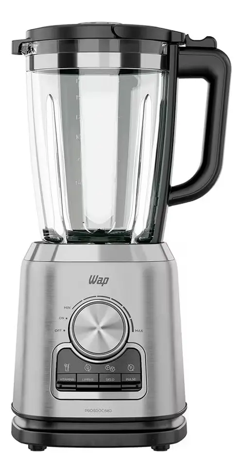 Liquidificador ProsdÑ³cimo 900w Cinza/preto 2l Wb2000 Wap