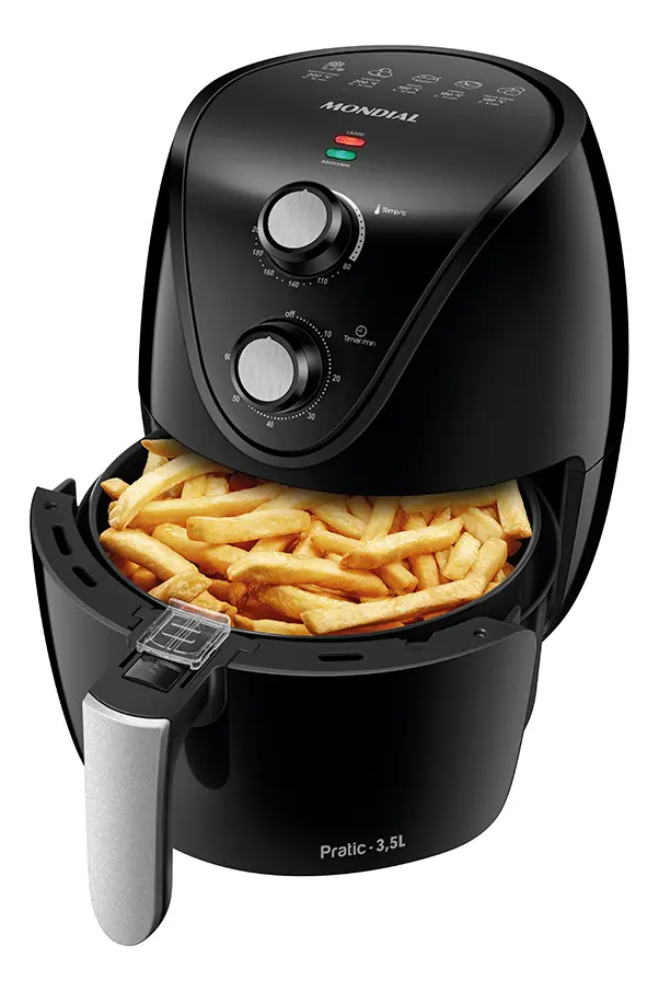 Fritadeira Sem Ñleo Air Fryer 3,5l Mondial 1500w AF-31