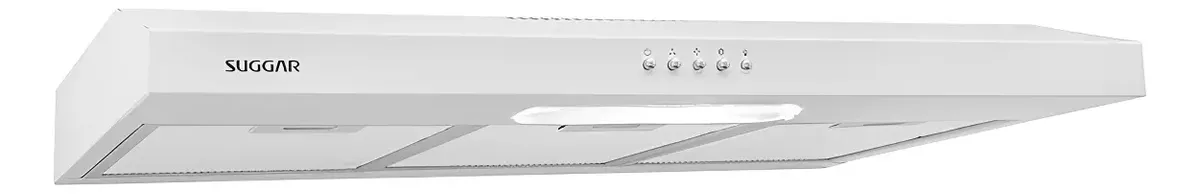 Depurador Ar Slim 60cm 3 Velocidades Suggar Branco