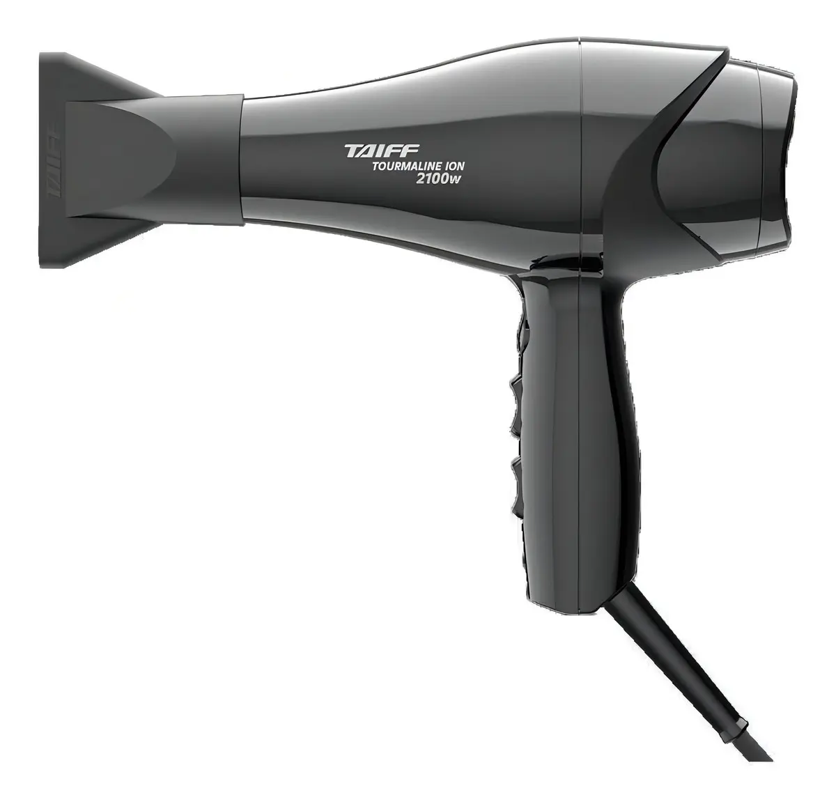 Secador Taiff Tourmaline Ñon 2100W â Alta Performance Preto
