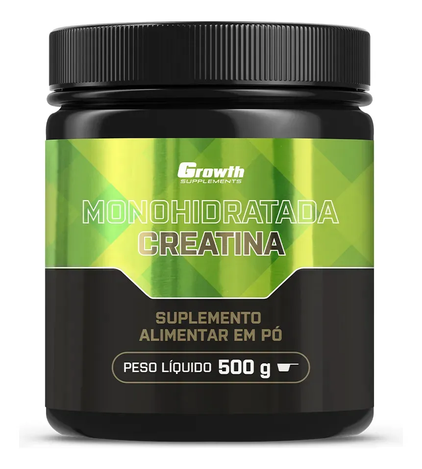 Creatina Monohidratada 500g Growth Supplements