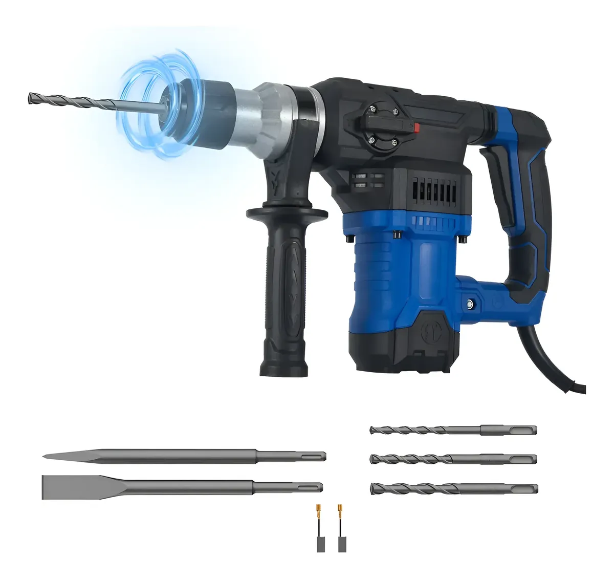 Martelete Rompedor 2000w Sds Plus Perfurador Profissional