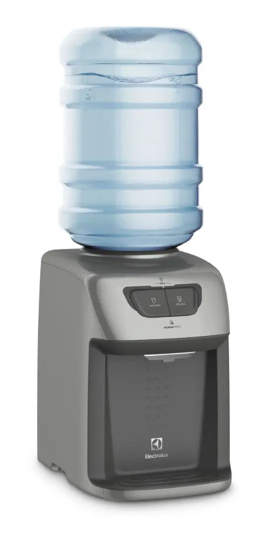 Bebedouro de Ñgua Electrolux Prata com Refrigeração Eletrônica