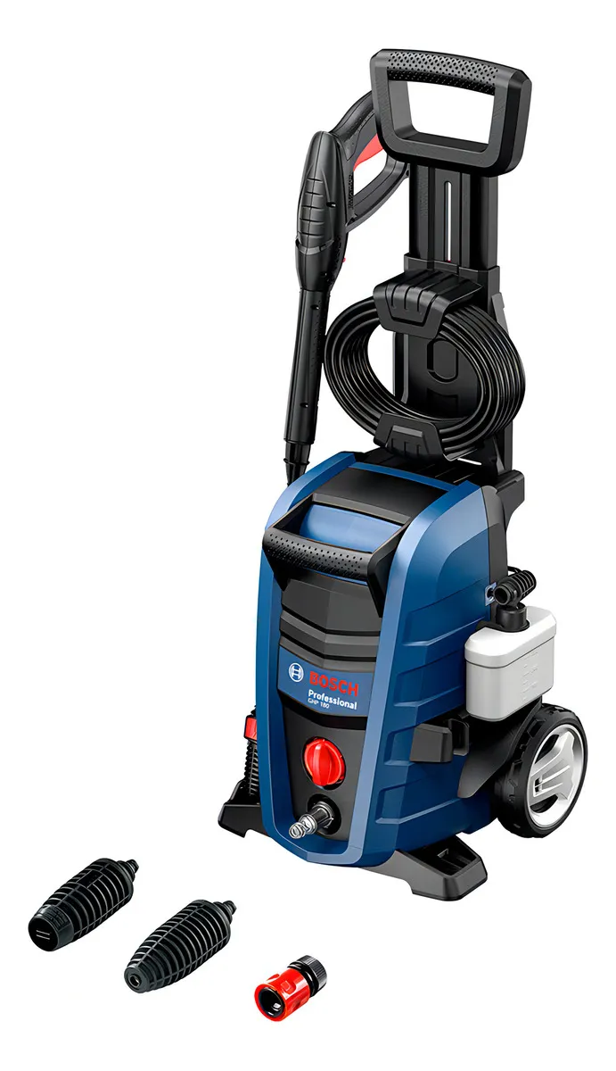 Lavadora De Alta Pressão Bosch Ghp 180 1800 Psi 1500w Cor Azul FrequÑªncia 50/60