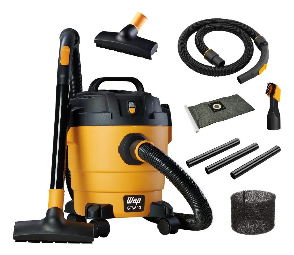 Aspirador de PÑ³ e Ñgua WAP GTW 10 1400W de PotÑªncia