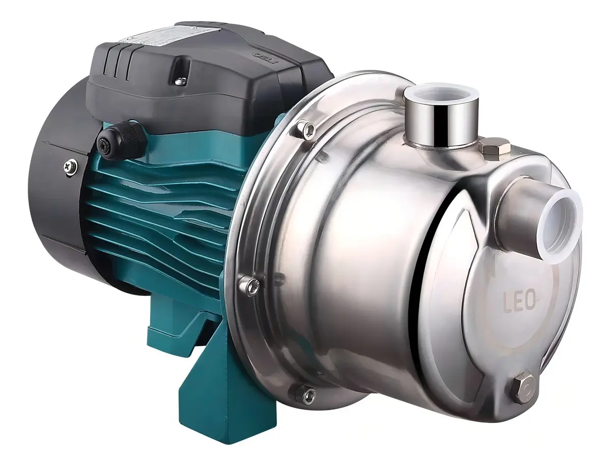 Bomba D Ñgua Centrífuga Autoaspirante AJM45S 0,6hp 0,6cv Aço Inox Lepono 60hz