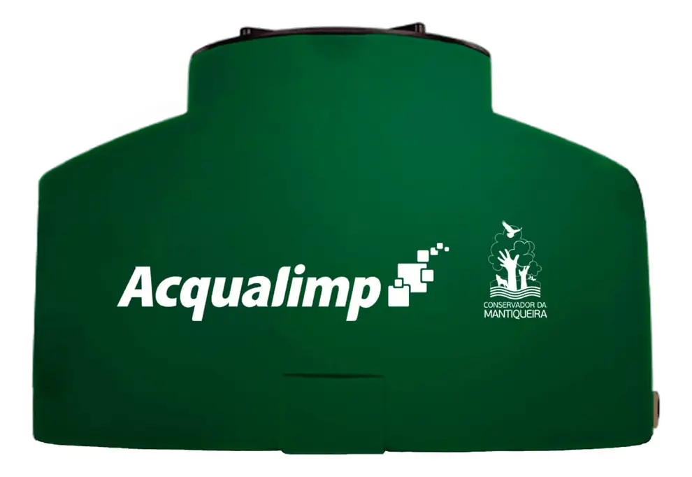 Tanque de Ñgua Acqualimp 500 Litros Verde