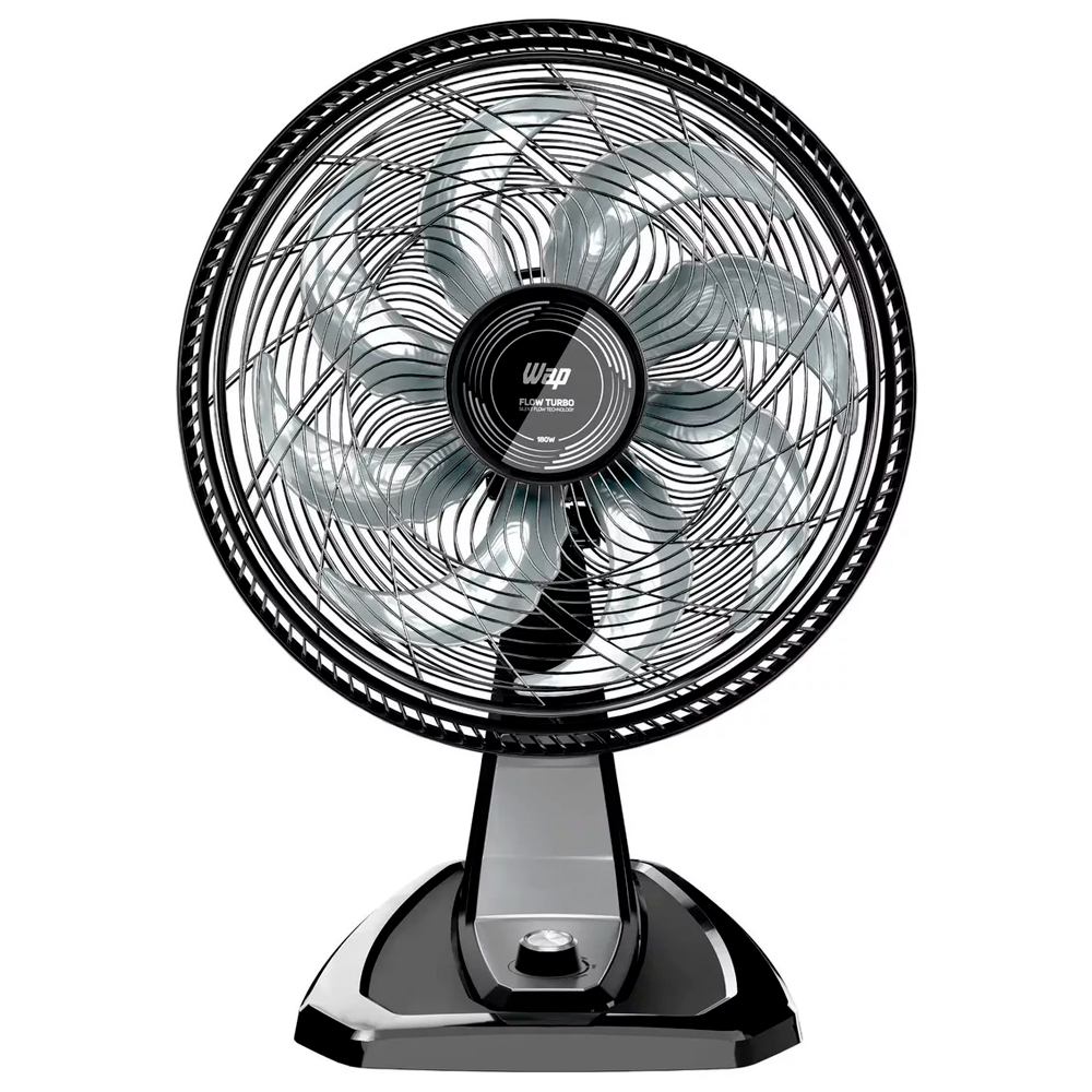 Ventilador 2 em 1 Mesa e Parede Wap Flow Turbo 50cm   8 Pás FW00921