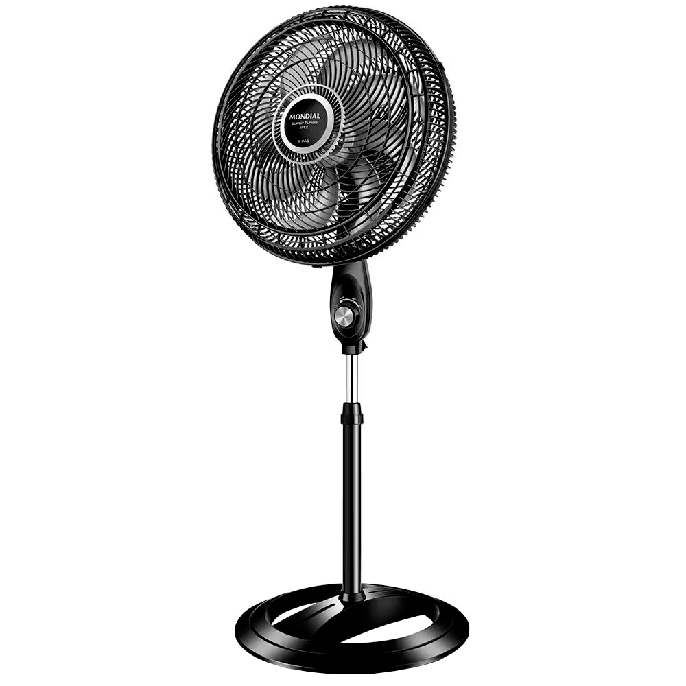 Ventilador de Coluna Mondial Turbo 40cm 8 Pás 140W VTX-40C-8P