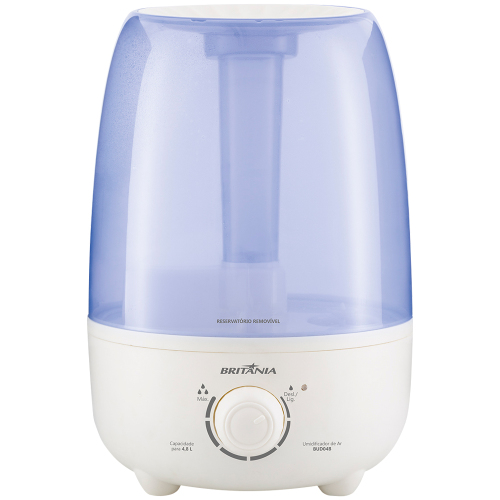 Umidificador de Ar Britânia  BUD04B Ultrassônico 4,8L