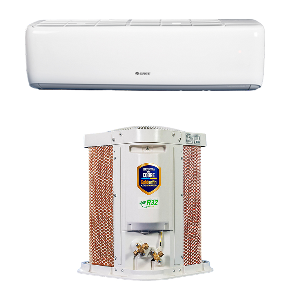 Ar-Condicionado Split G-Top Auto Inverter 9.000 BTUs Wi-Fi Gree Frio