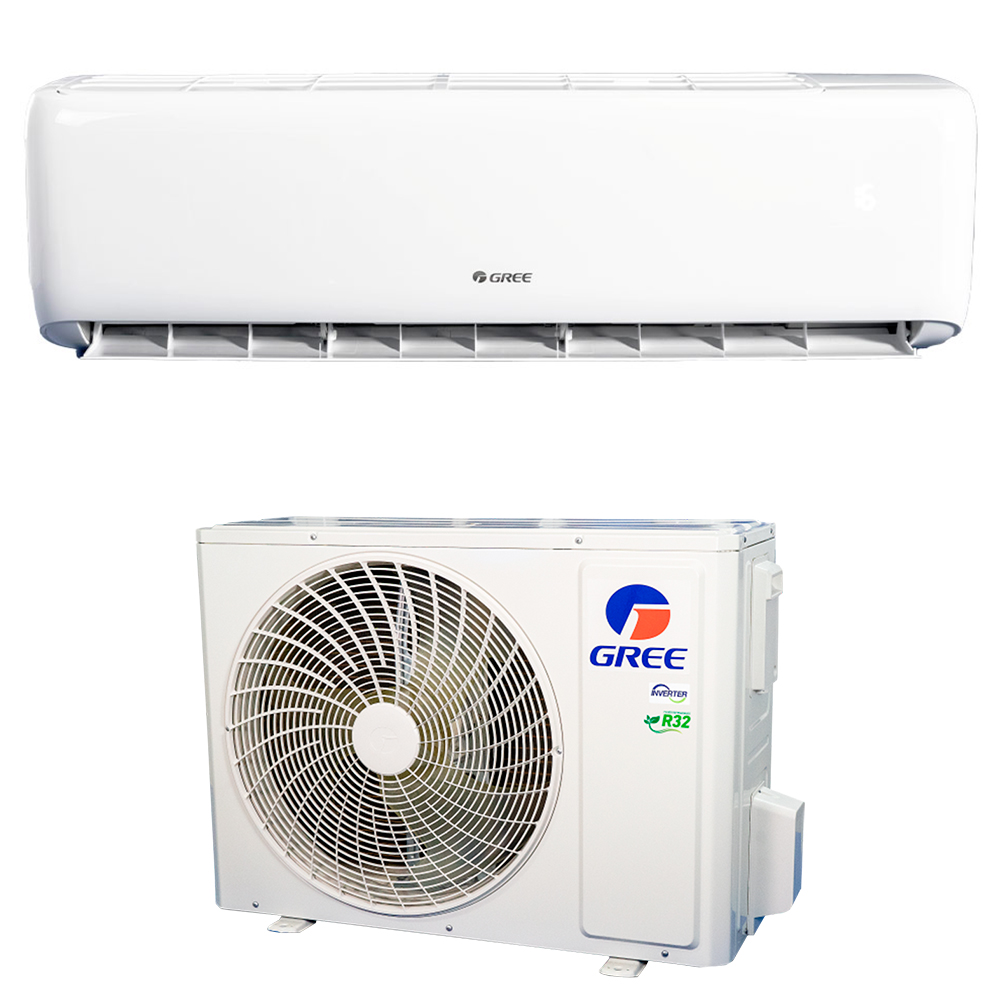 Ar Condicionado Split G-Top Auto Inverter 30.000 BTUs Wi-Fi Gree Frio