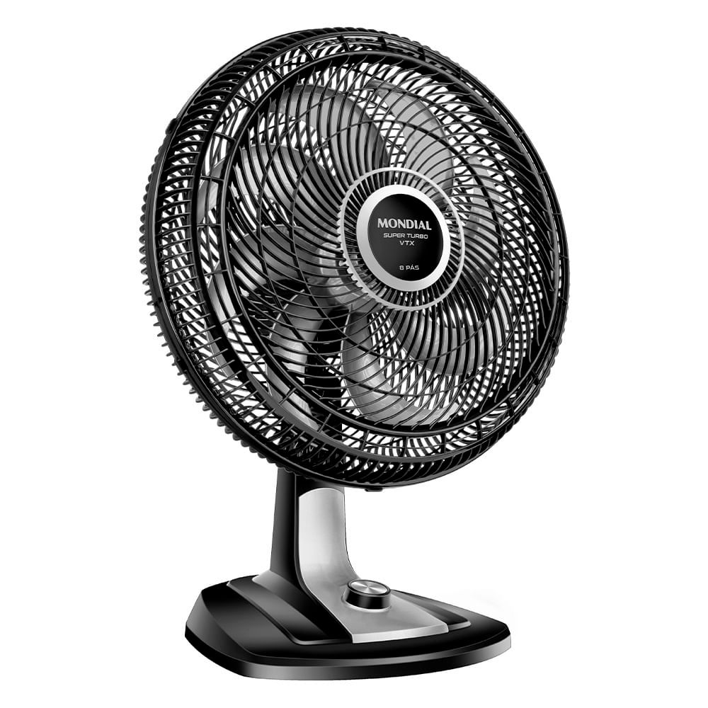 Ventilador de Mesa Mondial 40cm 8 Pás 3 Velocidades 140W VTX-40-8P
