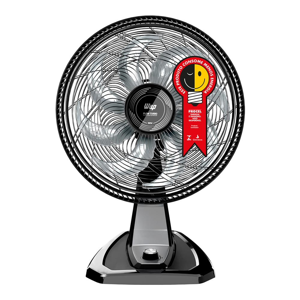 Ventilador de Mesa e Parede Wap Flow Turbo 180W FW01405