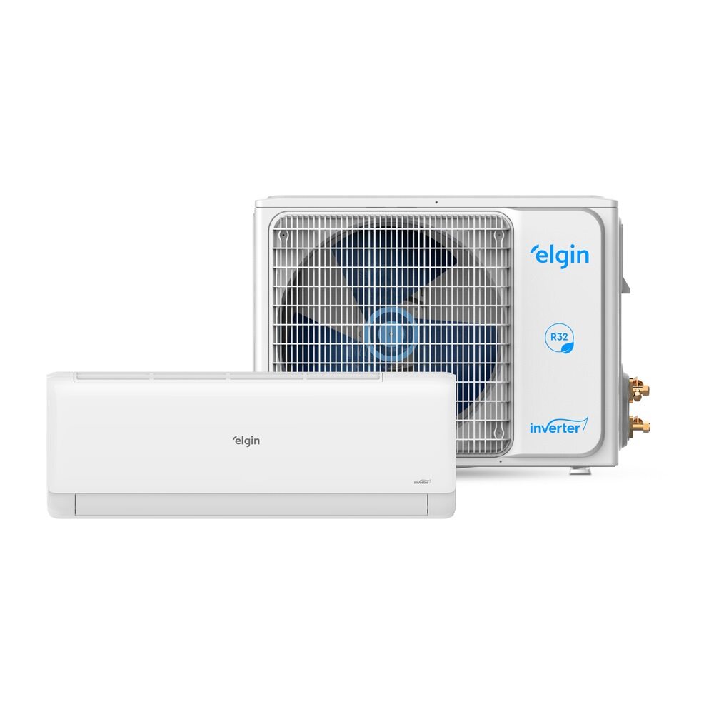 Ar-Condicionado Split Inverter HW ECO III 9.000 BTUs Elgin Quente e Frio