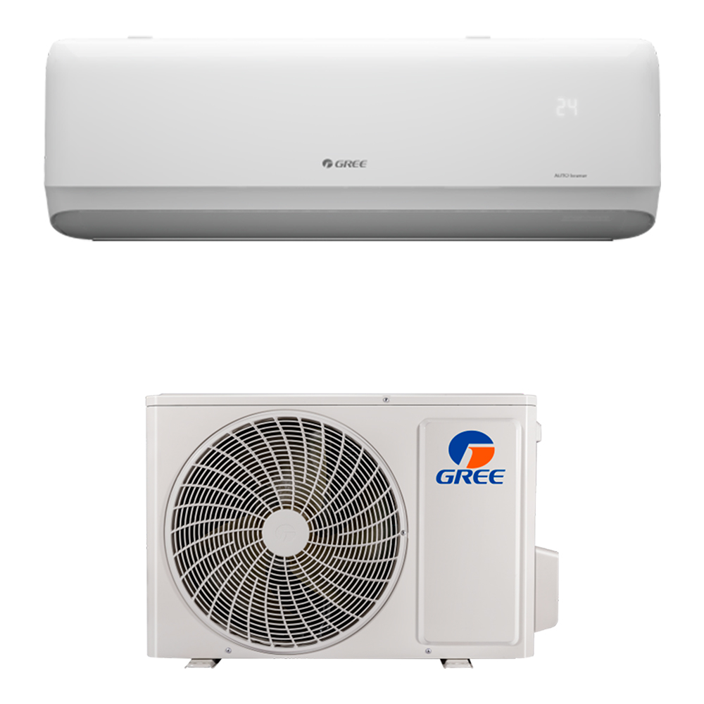 Ar-Condicionado Split Hi-Wall Inverter 9.000 BTUs G-Side Gree Quente e Frio