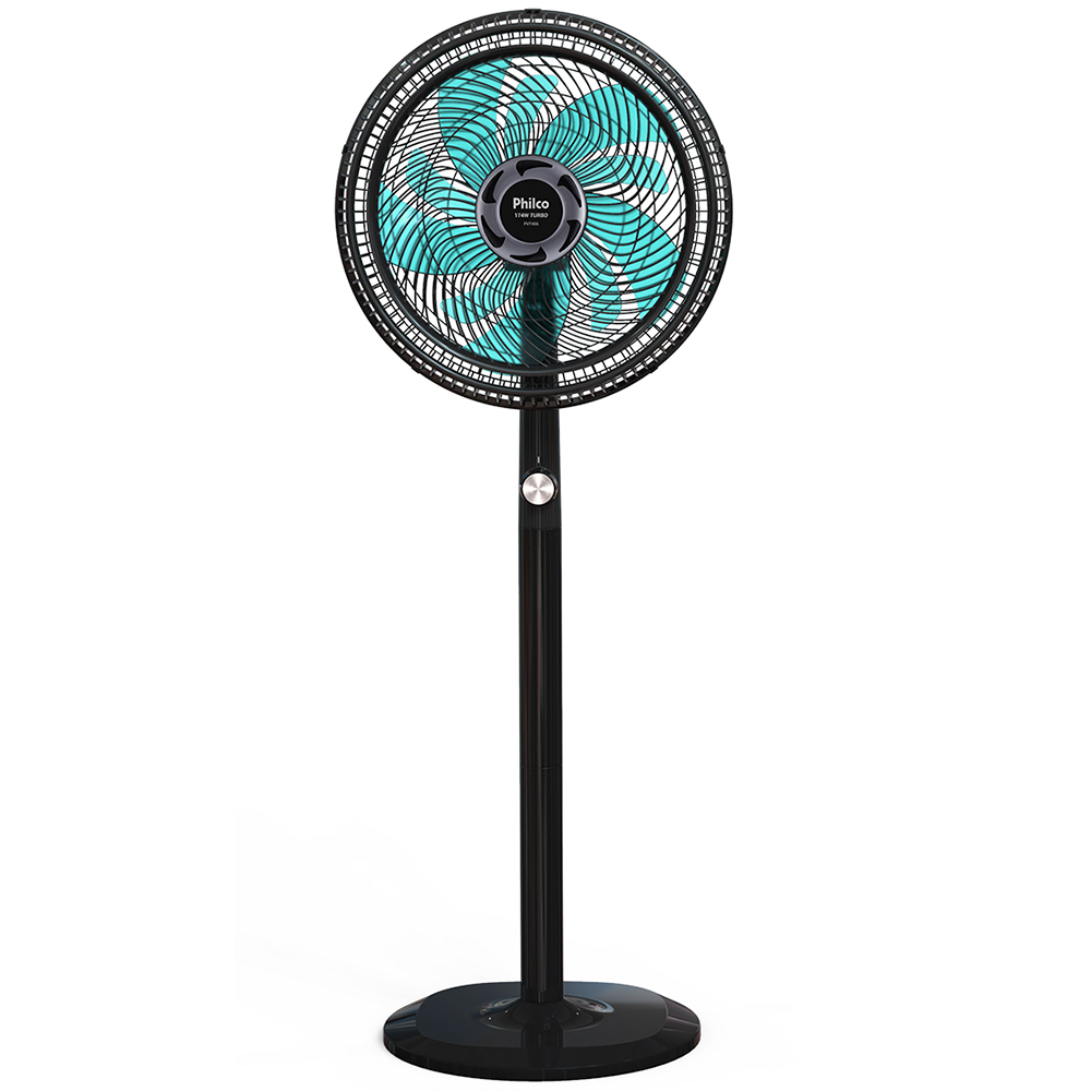 Ventilador Philco Maxx Force 40cm 10 pás 3 Velocidades 174W PVT466