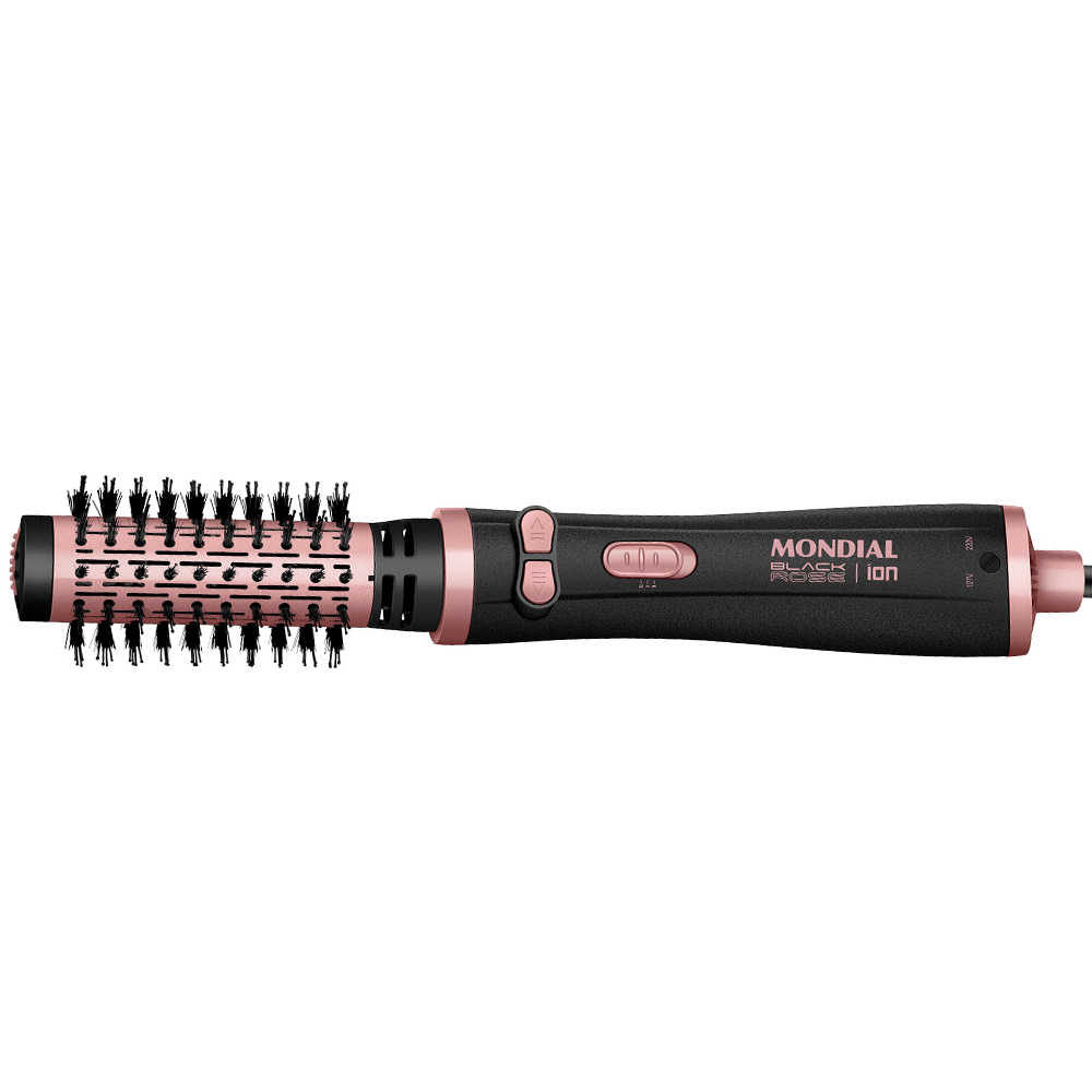 Escova Secadora Rotativa Mondial ERB-01 Tourmaline Ñon 1200W
