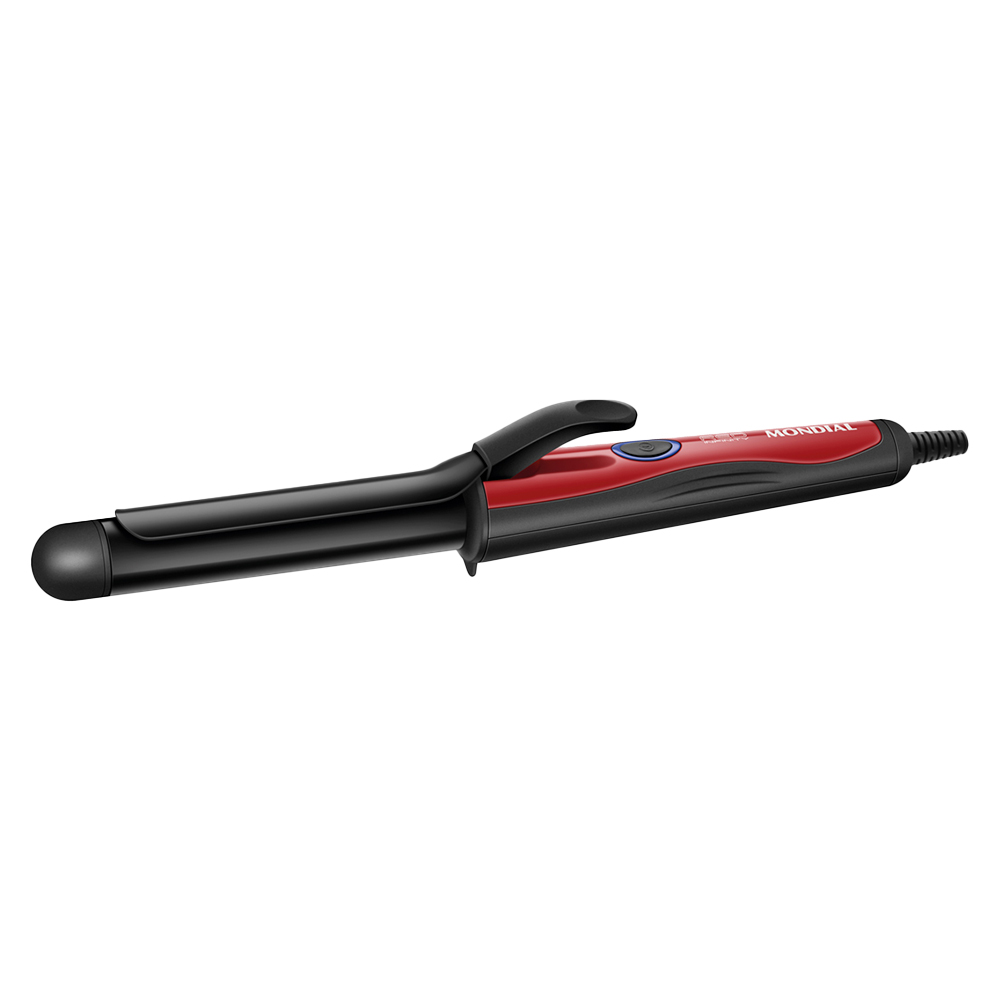 Modelador de Cachos Mondial Cerâmica Red Infinity EM-12 55W 210ÂºC